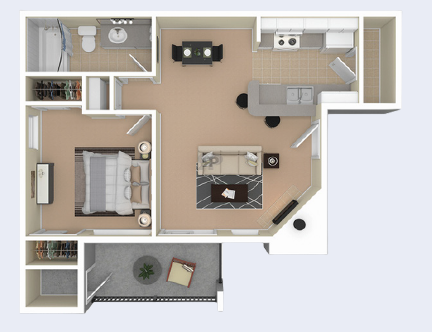1 Bedroom