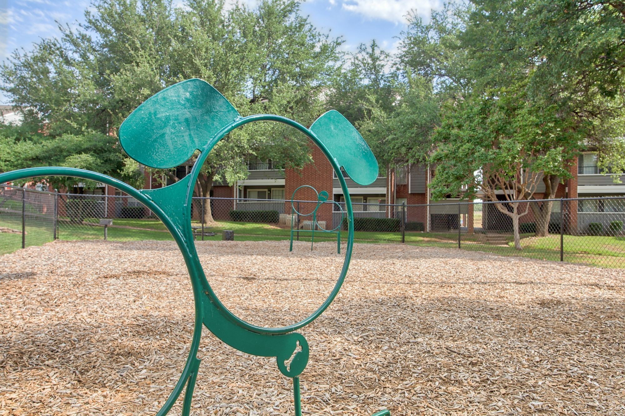 Dog Park at The Trails Apartments in Arlington, Texas