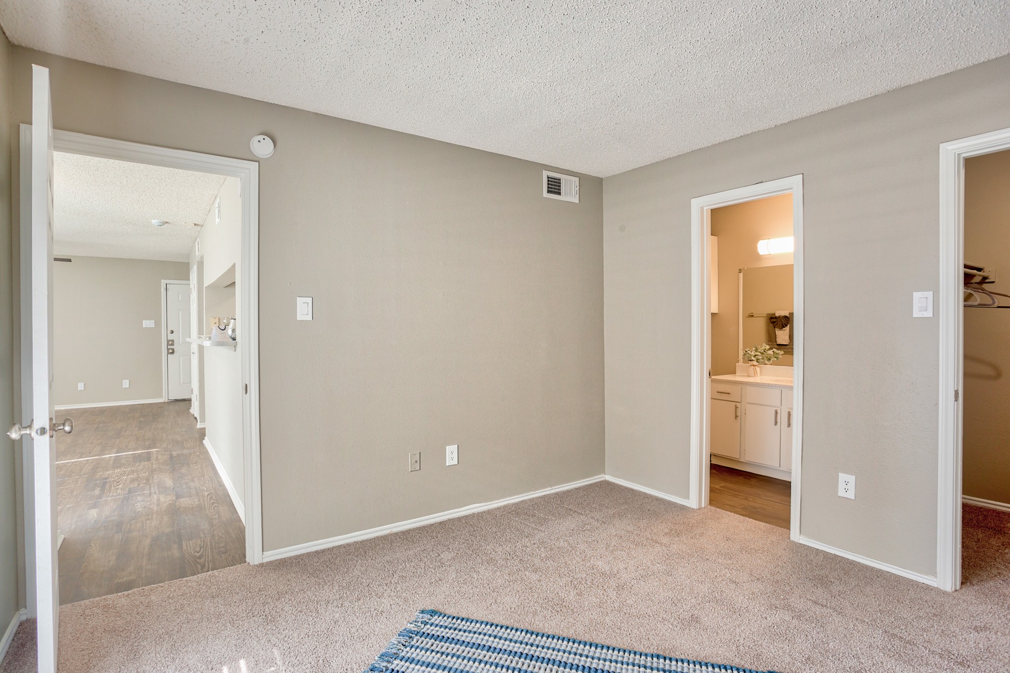 Bedroom at The Trails Apartments in Arlington, Texas