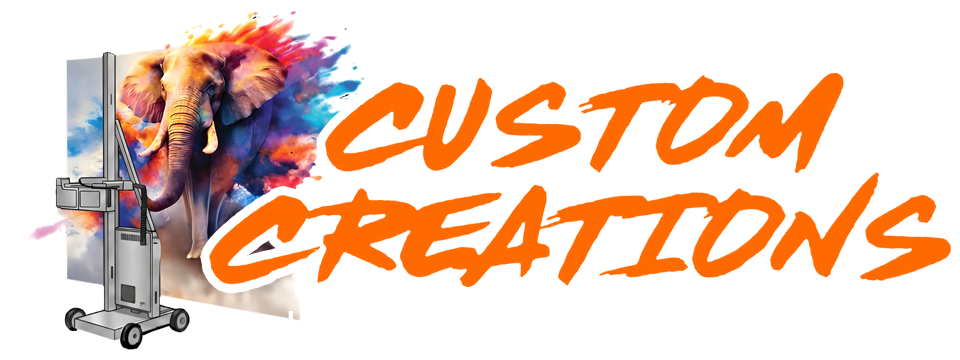custom creations logo
