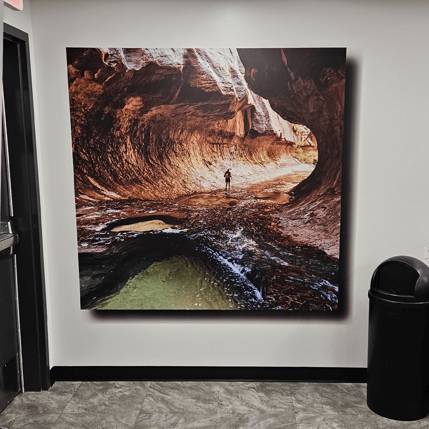 custom wall art of the grand canyon