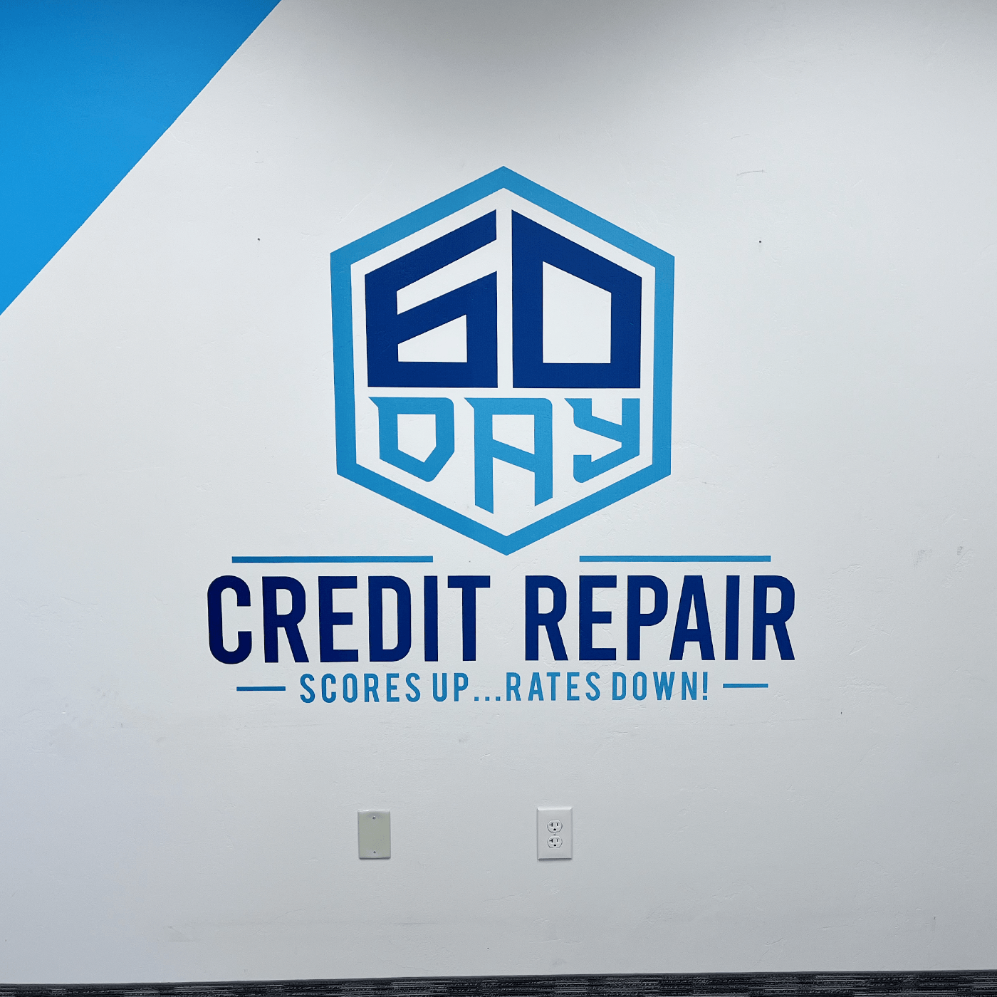 custom wall for 60 day credit repair