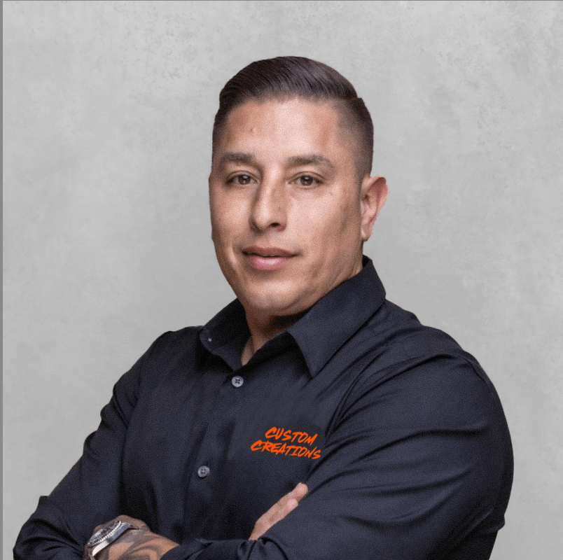 picture of the President of Custom Creations
