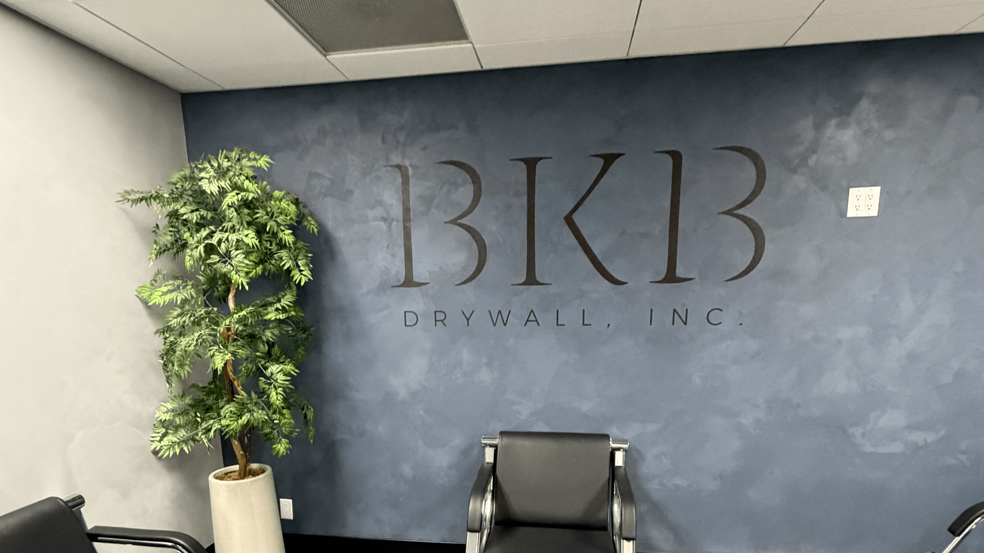 logo at company office
