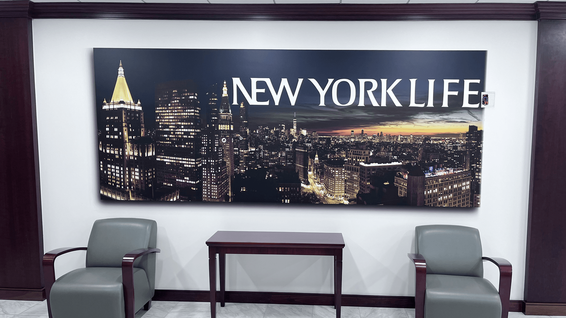 New York Life Wall artwork
