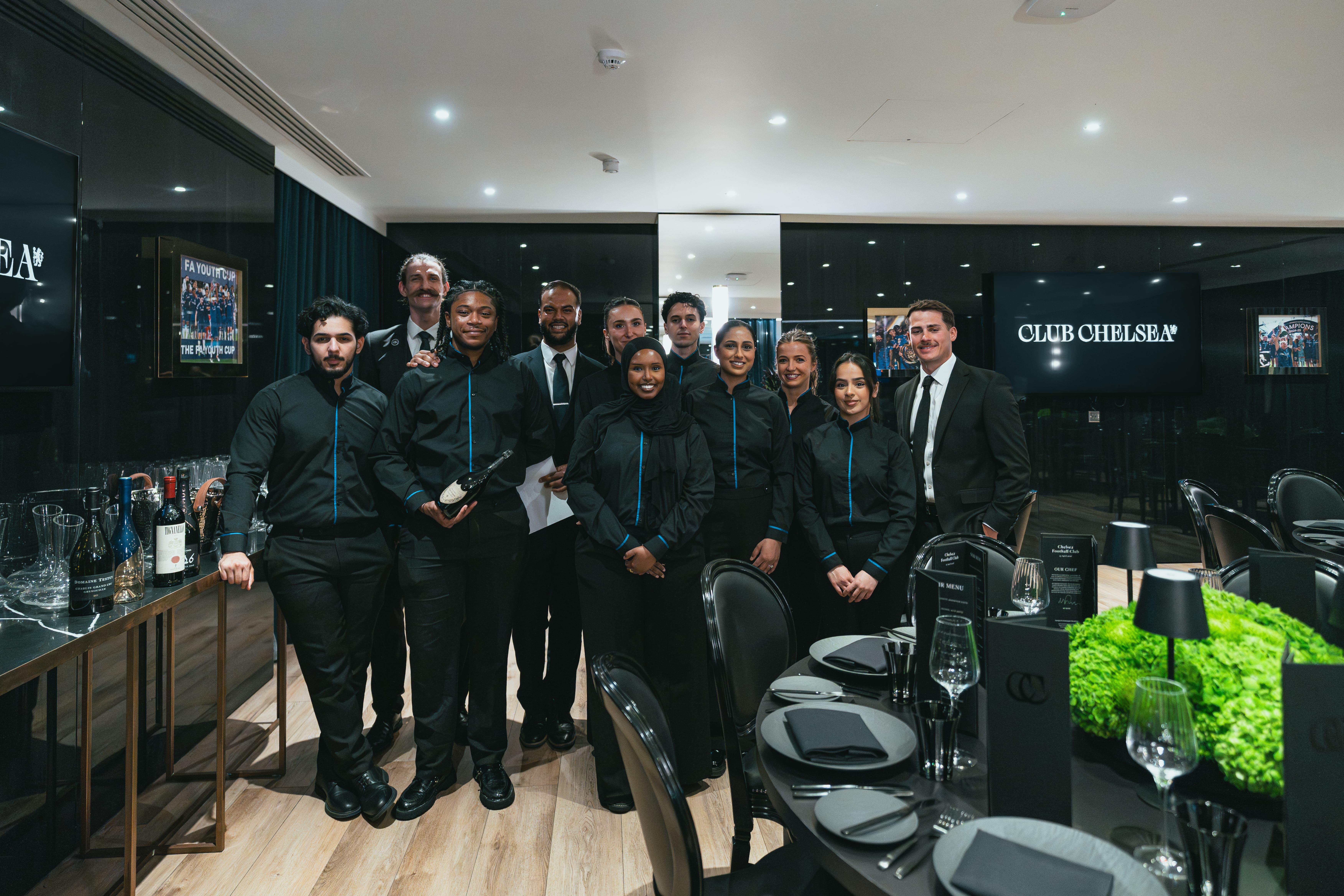 ZA Events — premium hospitality