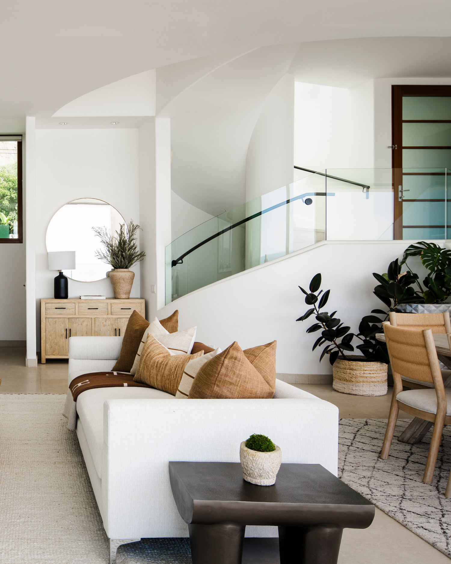 Open house staging detail