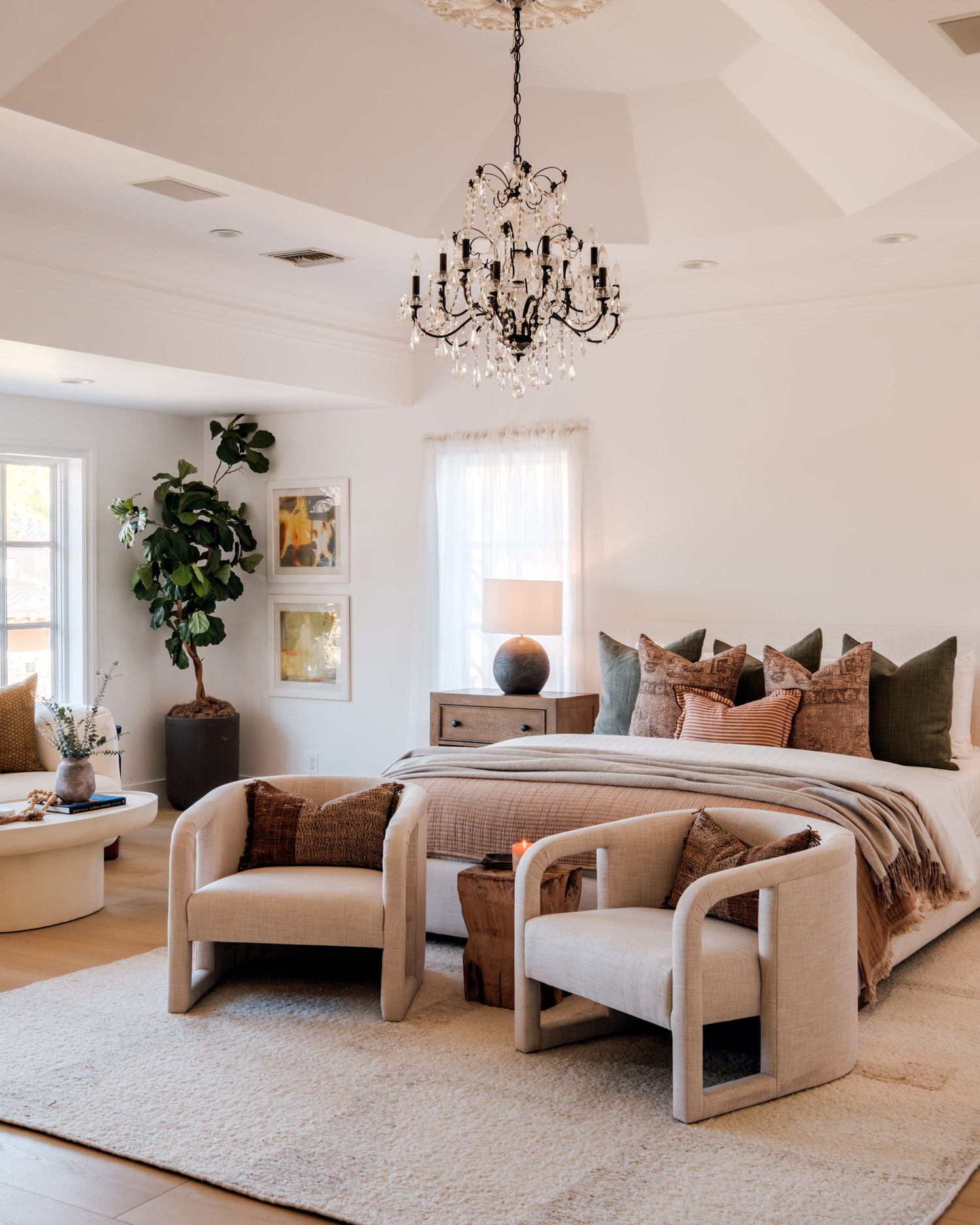 Open house staging detail