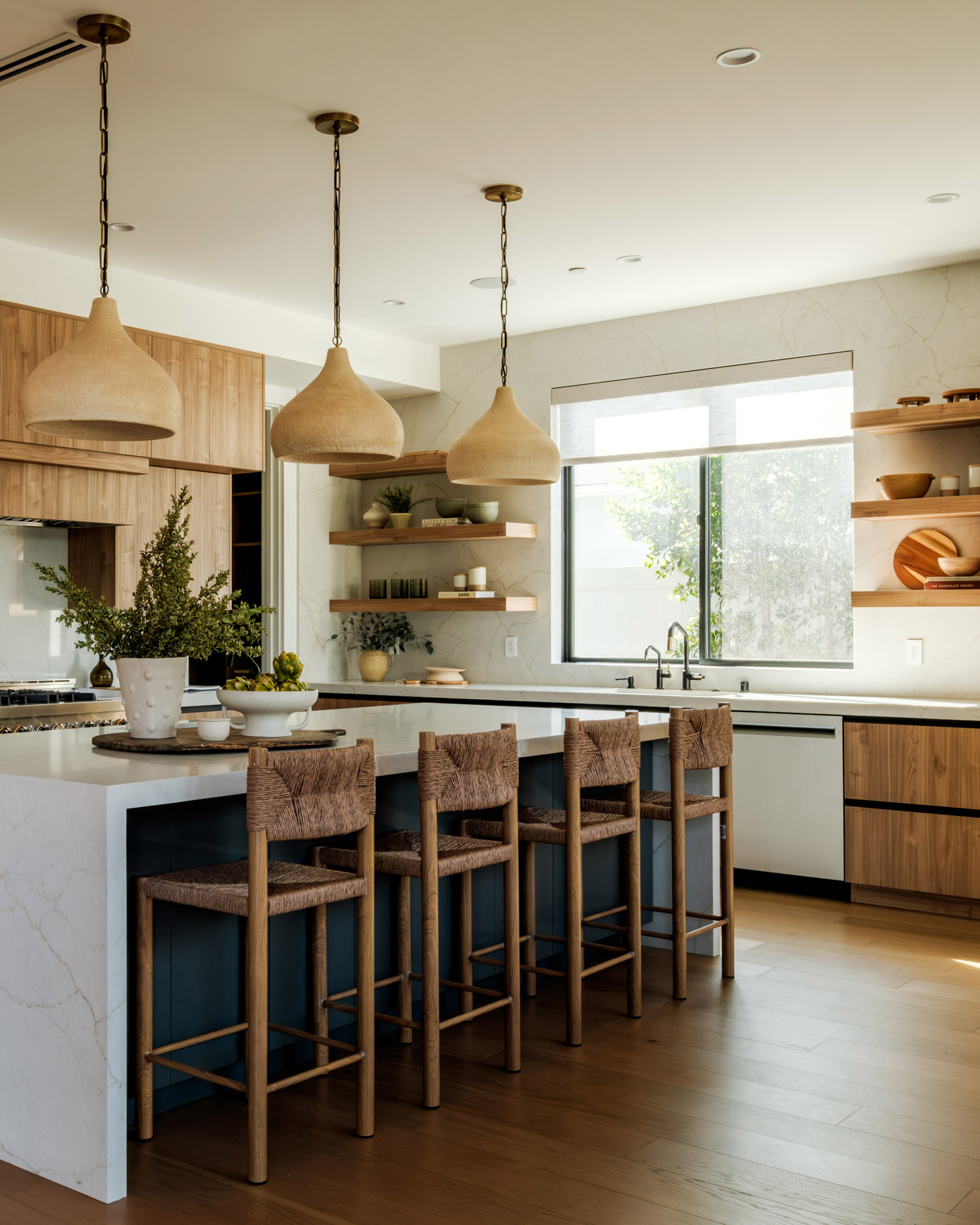 Open house staging detail