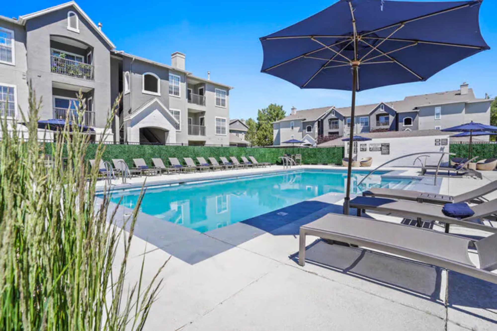 Resort-style pool amenity