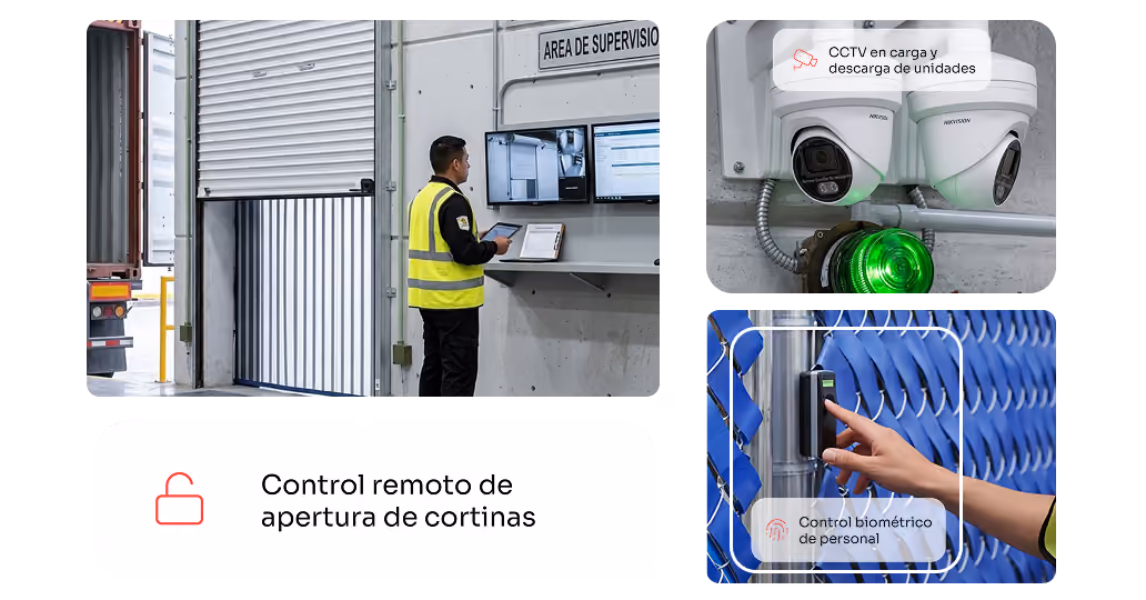 Operadores trabajando