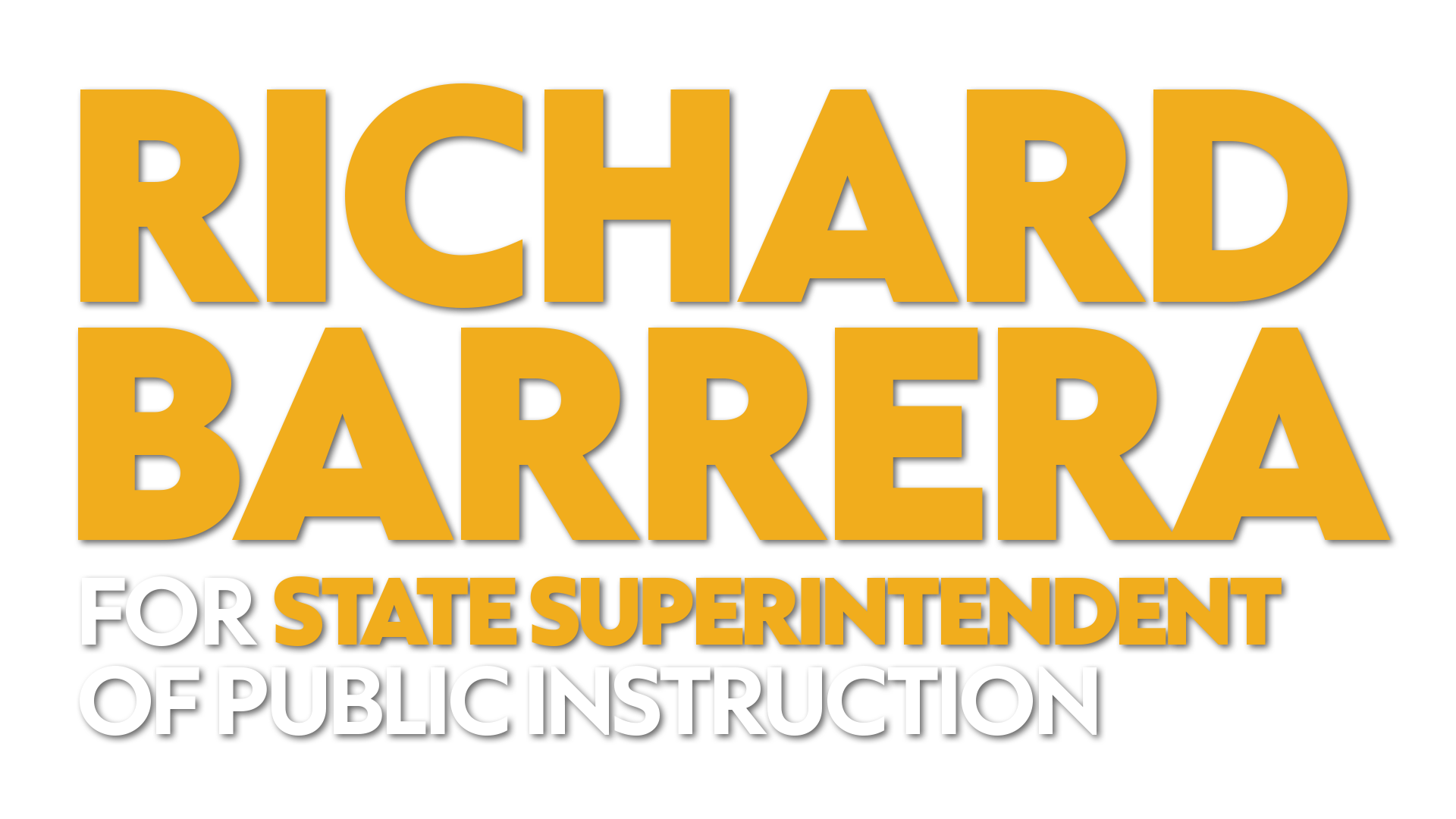 Richard Barrera for California State Superintendent of Public Instruction