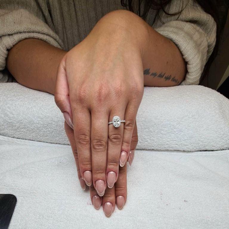 Nagelarbete av Lilly