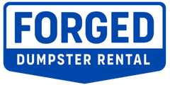 Forged Dumpster Rental logo