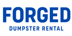 Forged Dumpster Rental logo