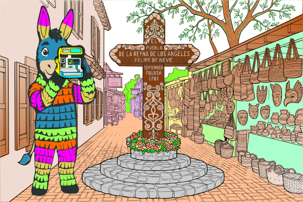 Historic Olvera Street - Downtown LA Free Tour