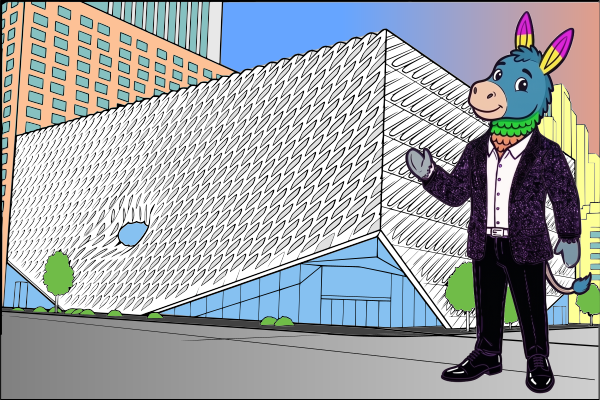 The Broad Museum - LA History and Urban Growth