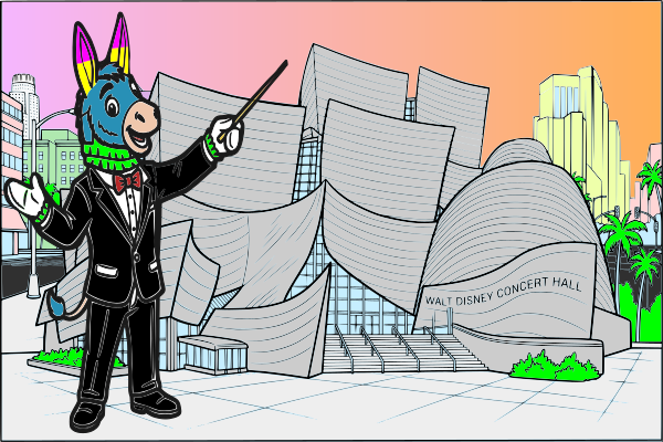 Ernesto Maestro at Walt Disney Concert Hall - DTLA Walk