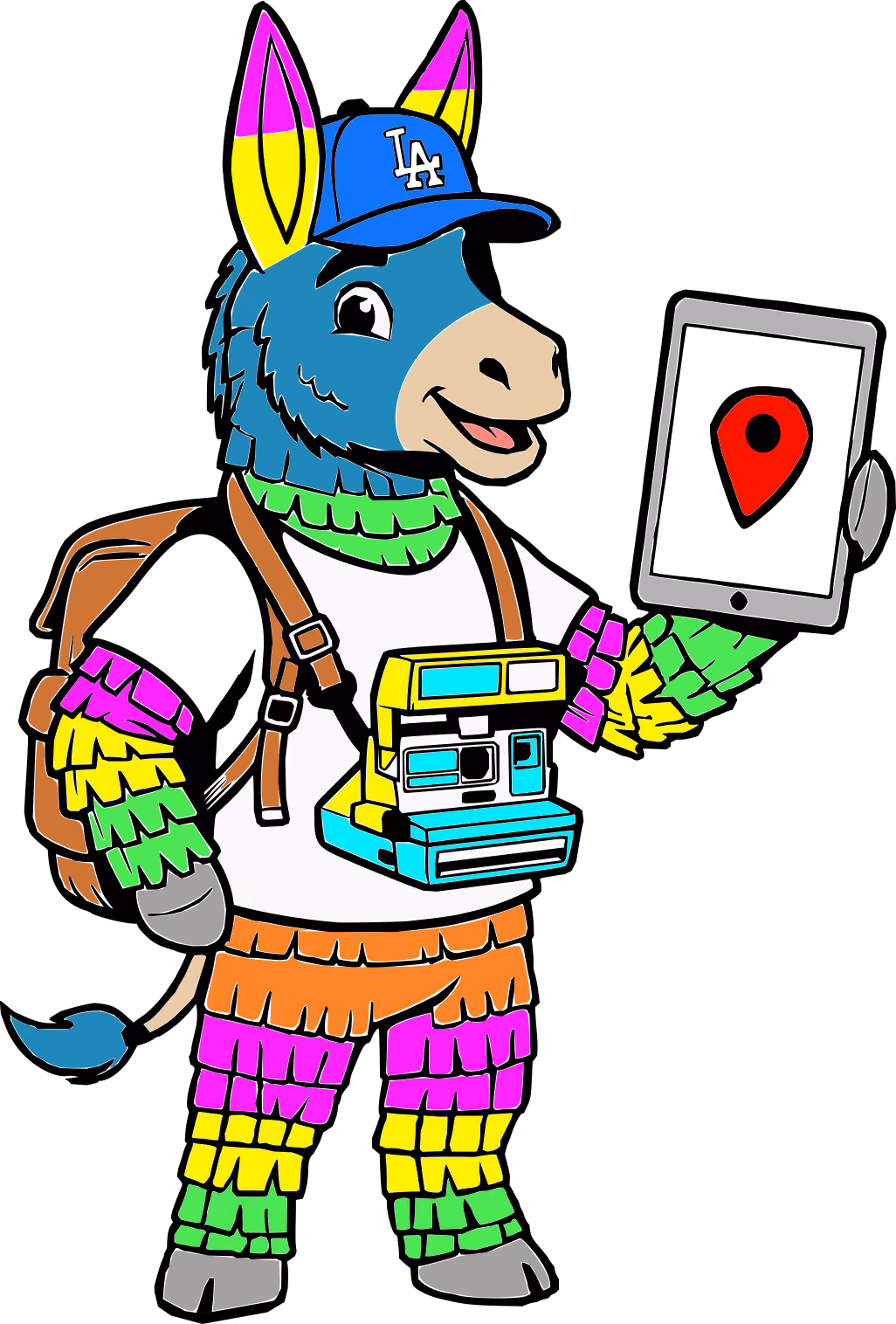 Ernesto the Mascot - MarlonWalksLA