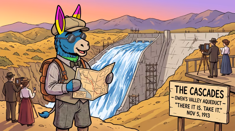 Los Angeles Water Infrastructure and River History