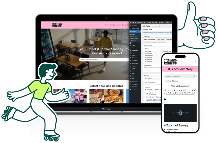 [interface] screenshot of software in action (for an ai saas company)