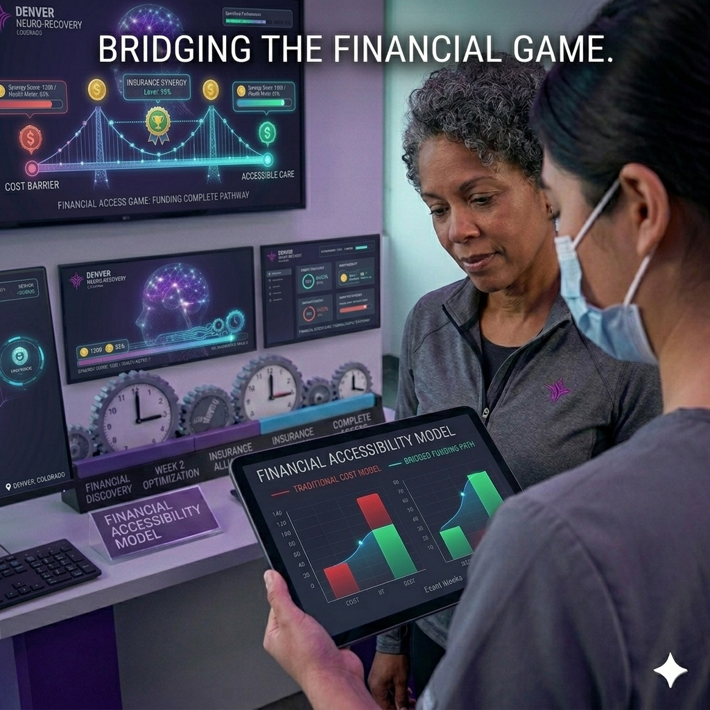 bridge the financial gap