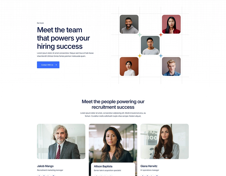 Sriveo-landing-team