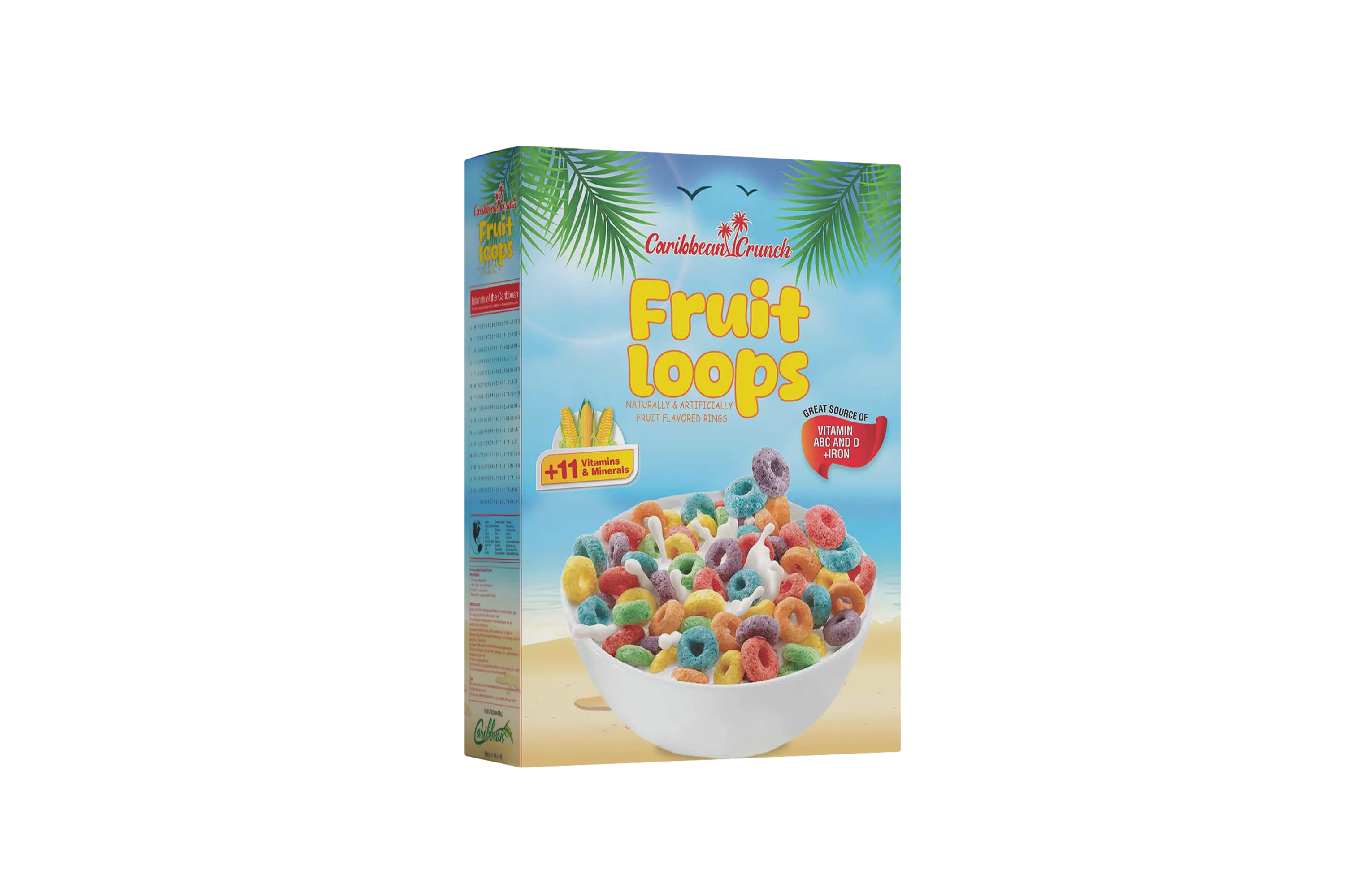 CFM private label cereal packaging service