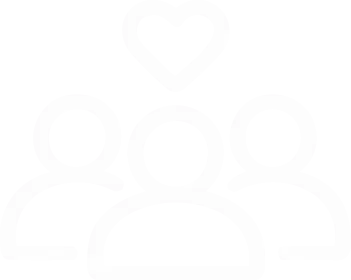 CFM brand icon group graphic element used in website design