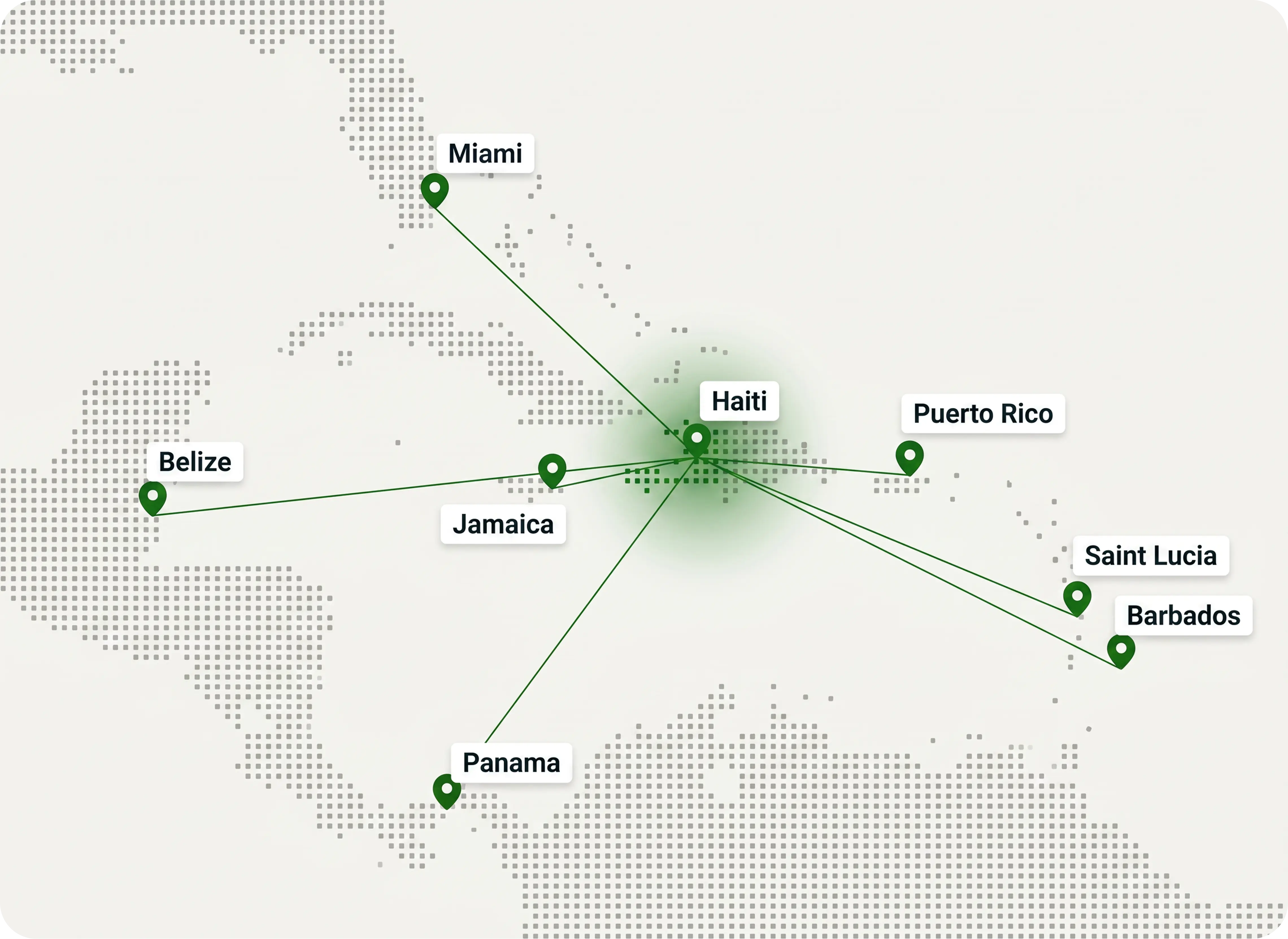 Map showing CFM factory location in Croix des Bouquets, Port-au-Prince, Haiti