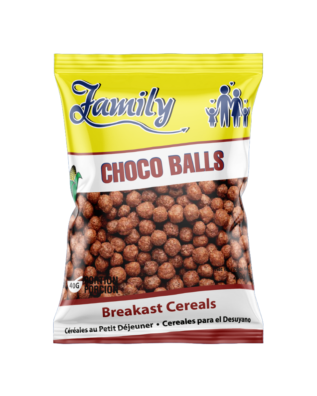 CFM confectioner's sugar and instant cocoa production