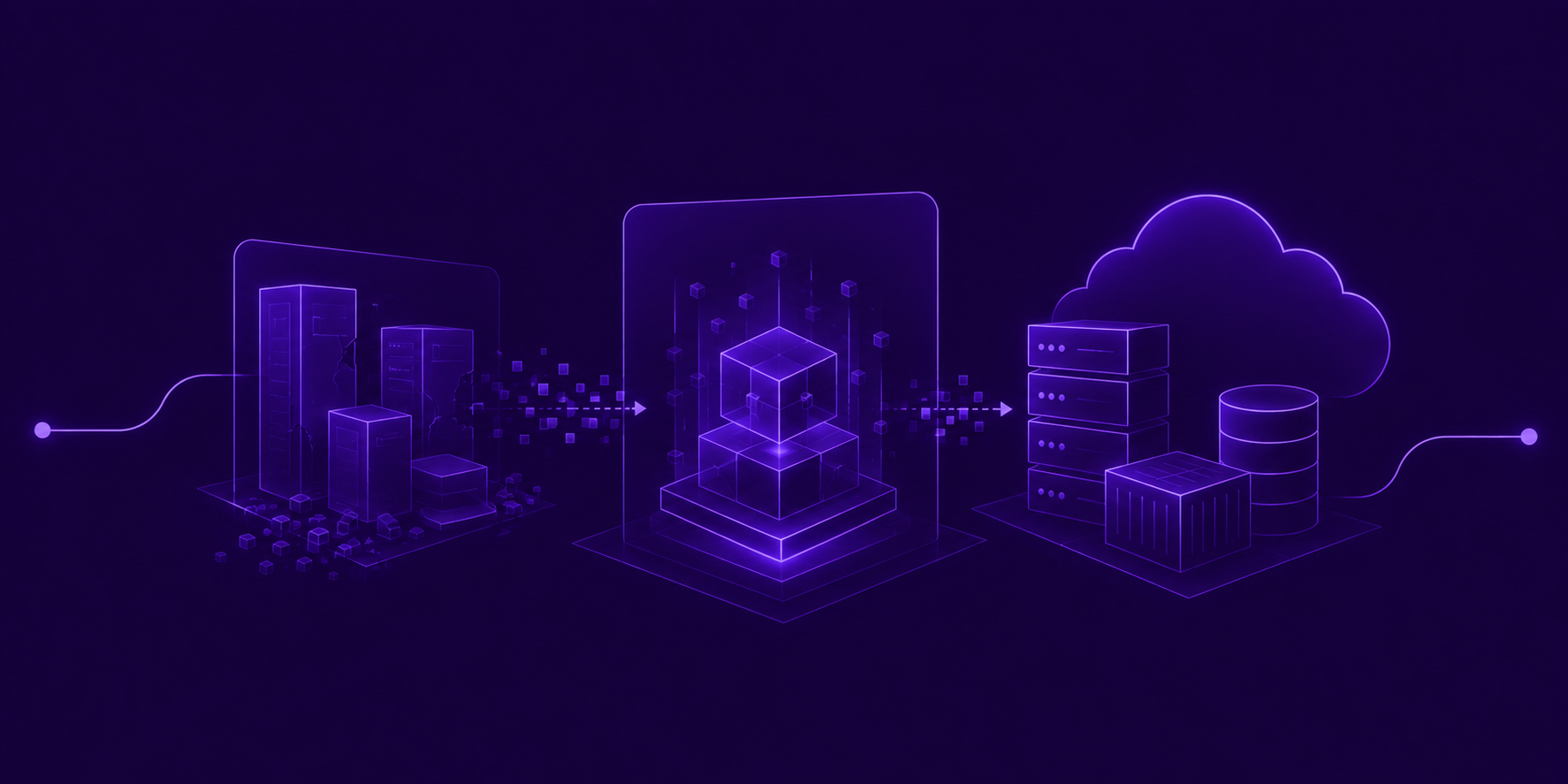 V.Two Evolve — AI-Powered Application Migrations