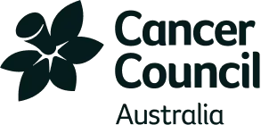Cancer Council Australia logo with a stylized star and the text Cancer Council Australia.