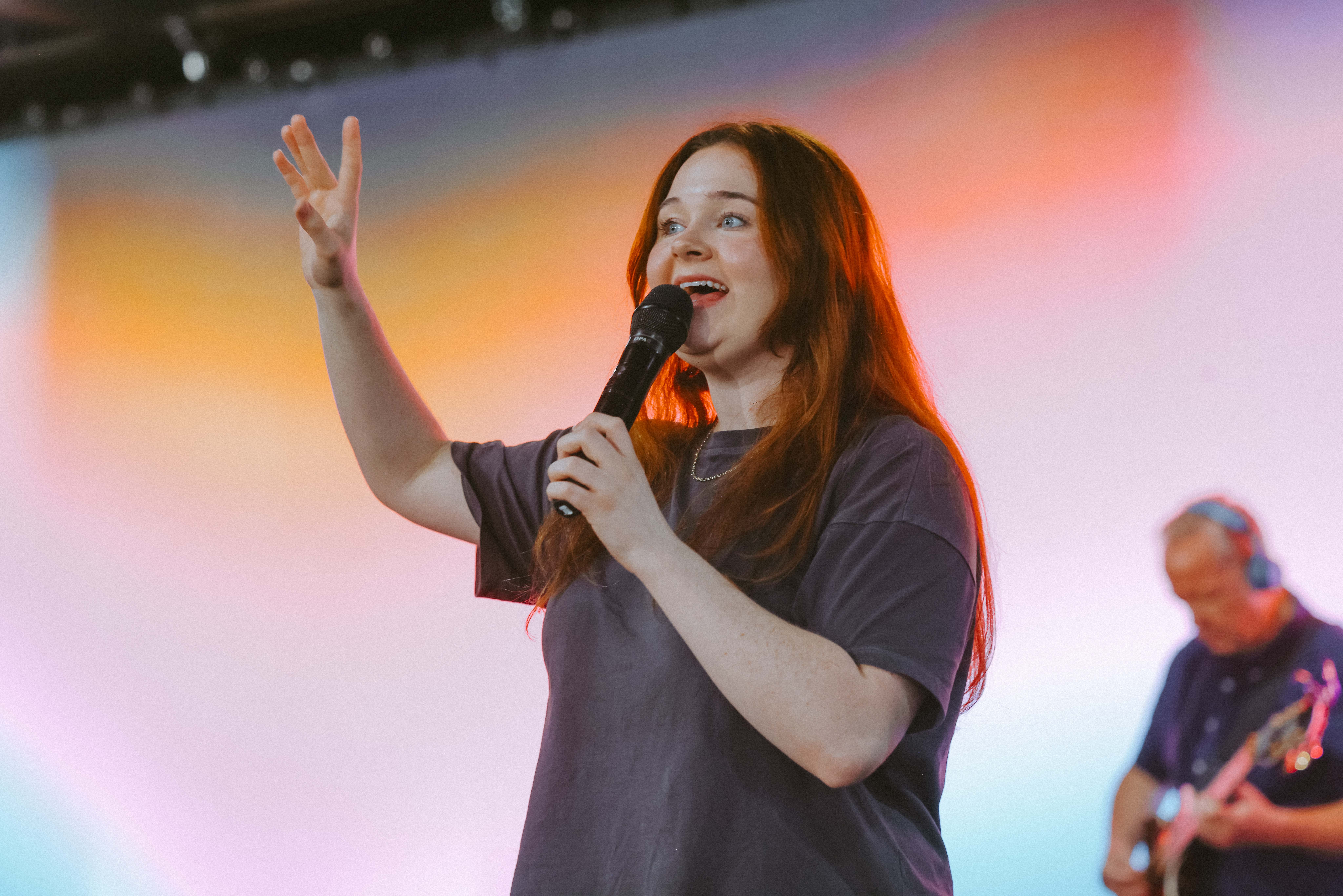 Worship leader at Revival Today