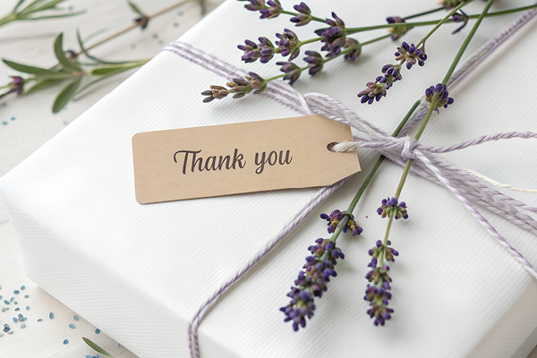 Think of dollars as certificates of appreciation