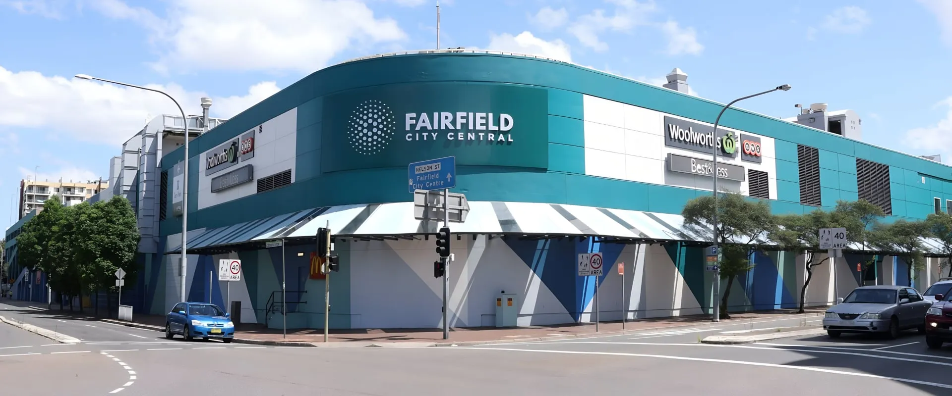 Fairfield City Central Shopping Centre