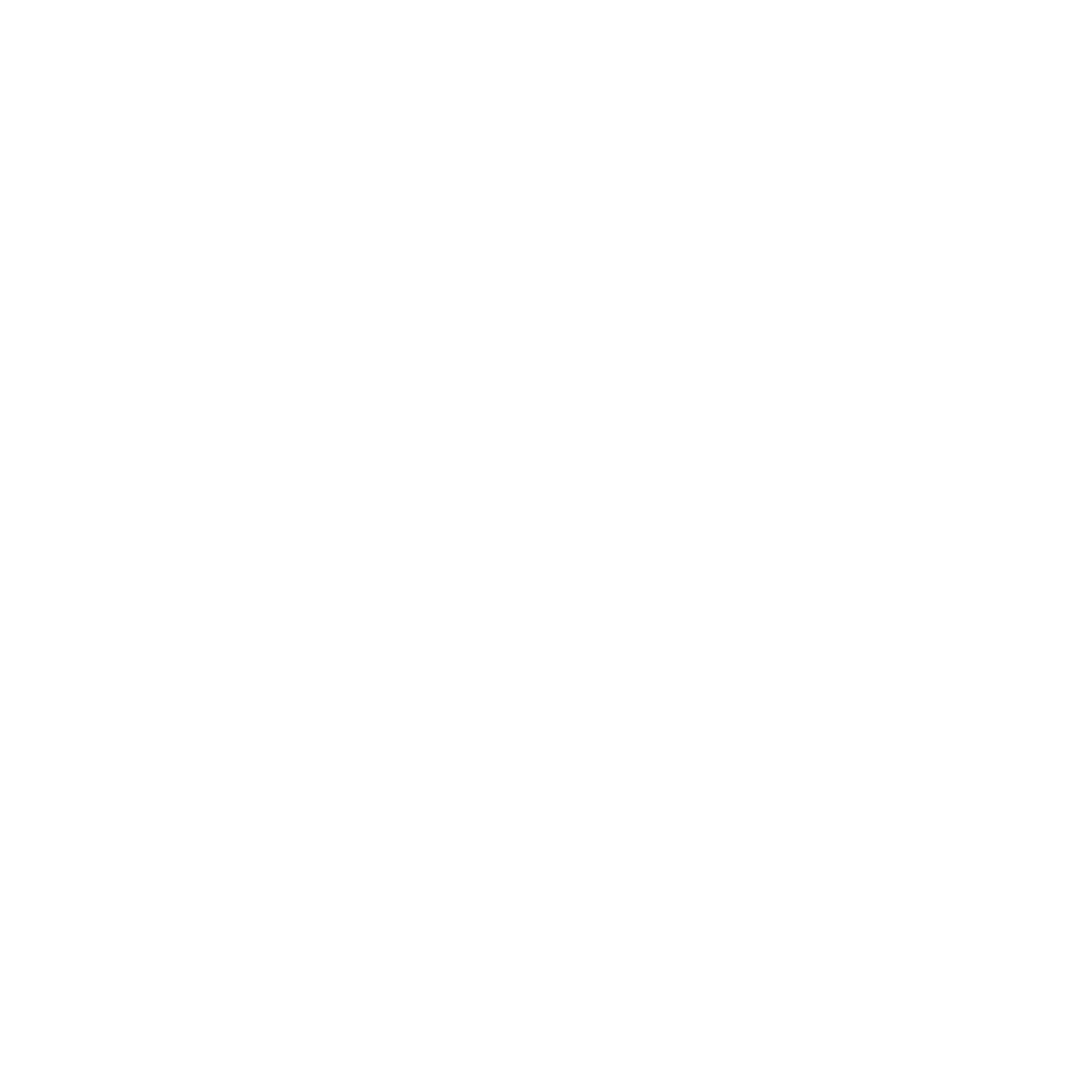 White lightning bolt icon on a black background representing electricity or energy.