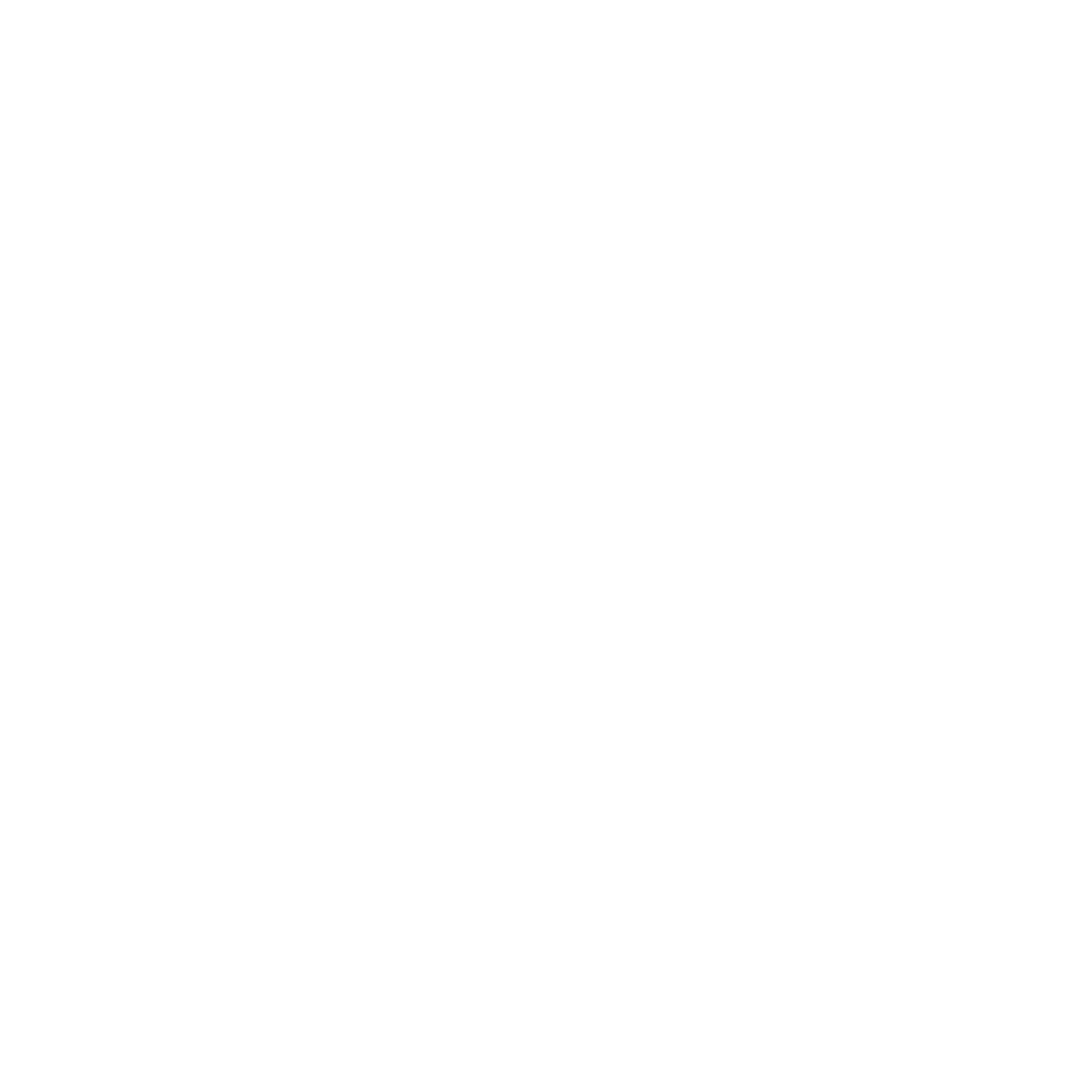 White five-pointed star icon with rounded edges on a transparent background.