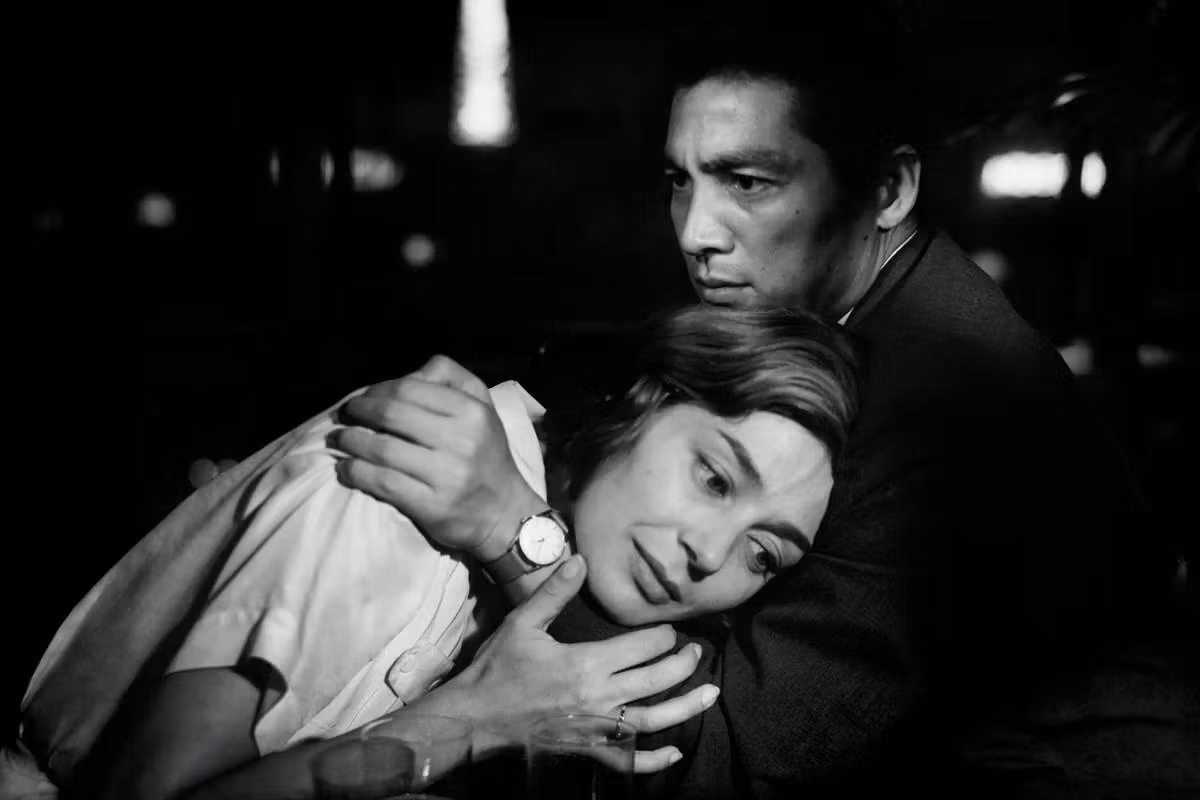 « Hiroshima mon amour » : Emmanuelle Riva et Eiji Okada