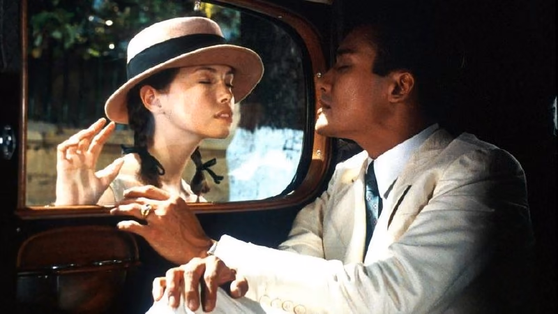 Jane March et Tony Leung dans « L’Amant » de Jean-Jacques Annaud