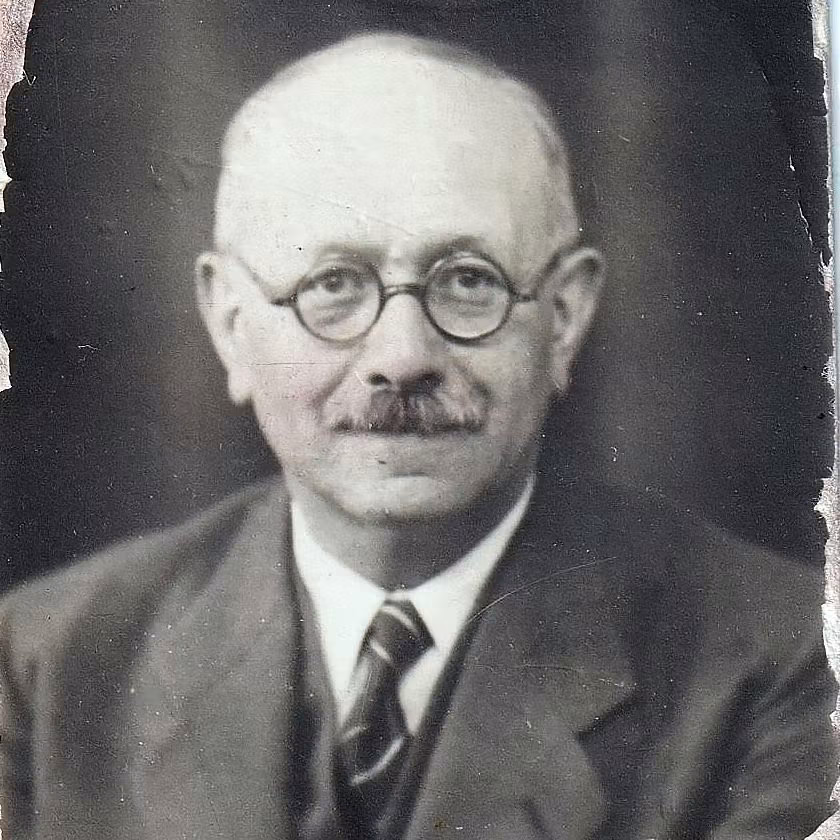 Marc Bloch, photographie d’identité, années 1930