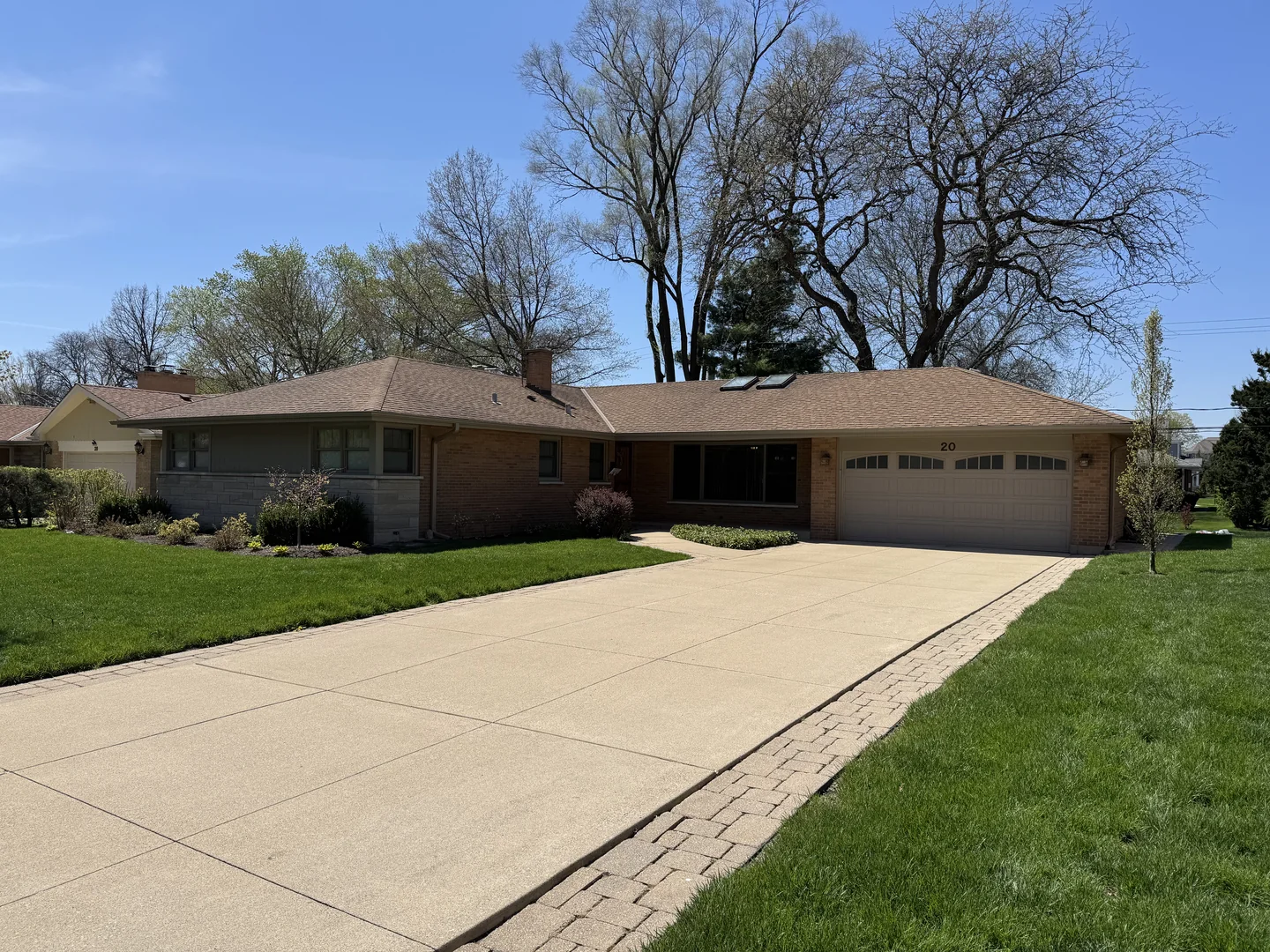 Completed exterior cleaning result by Firehose