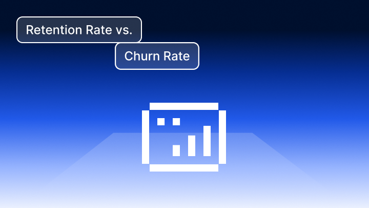 Retention Rate vs. Churn Rate
