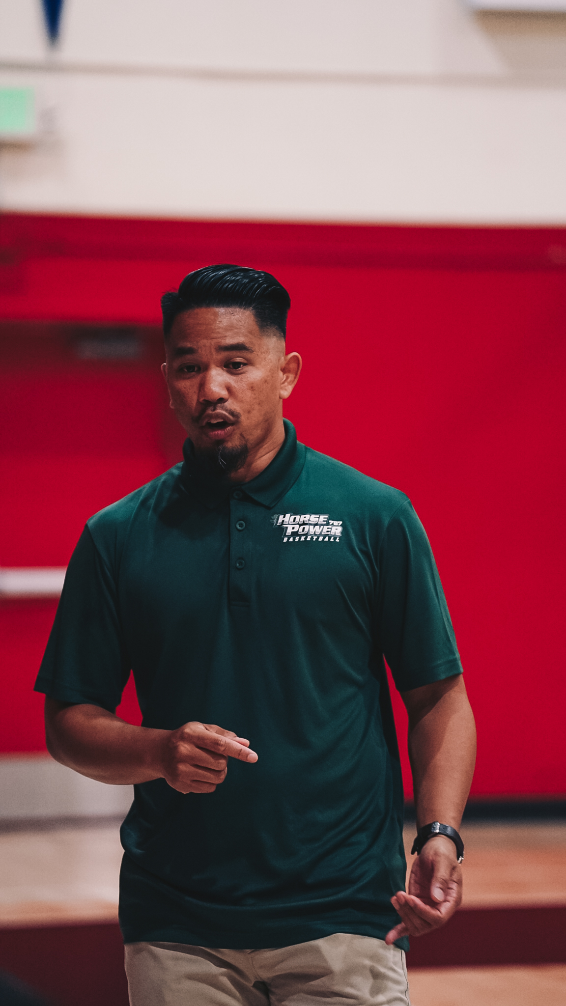 Coach Austin Largusa - 707 HorsePower Prep Academy Lead Trainer, coaching since 2008
