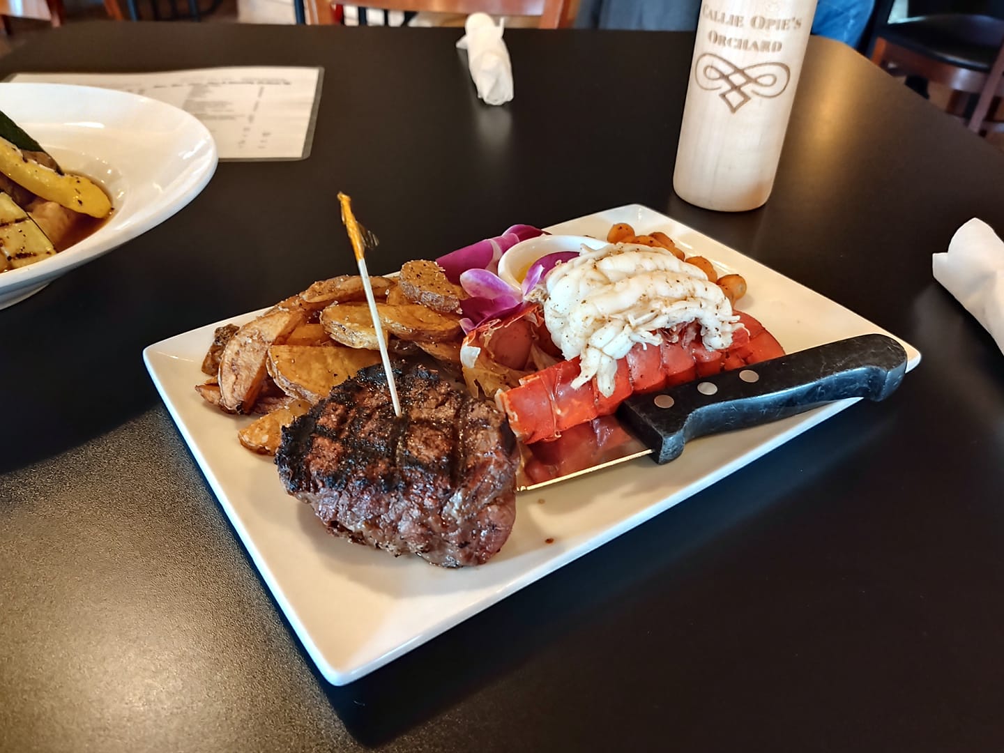 Callie Opie's Orchard orchard dining