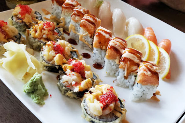 Asian Cafe sushi and hibachi