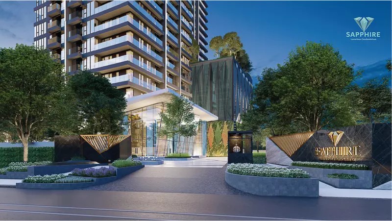 Sapphire Luxurious Condominium Rama 3