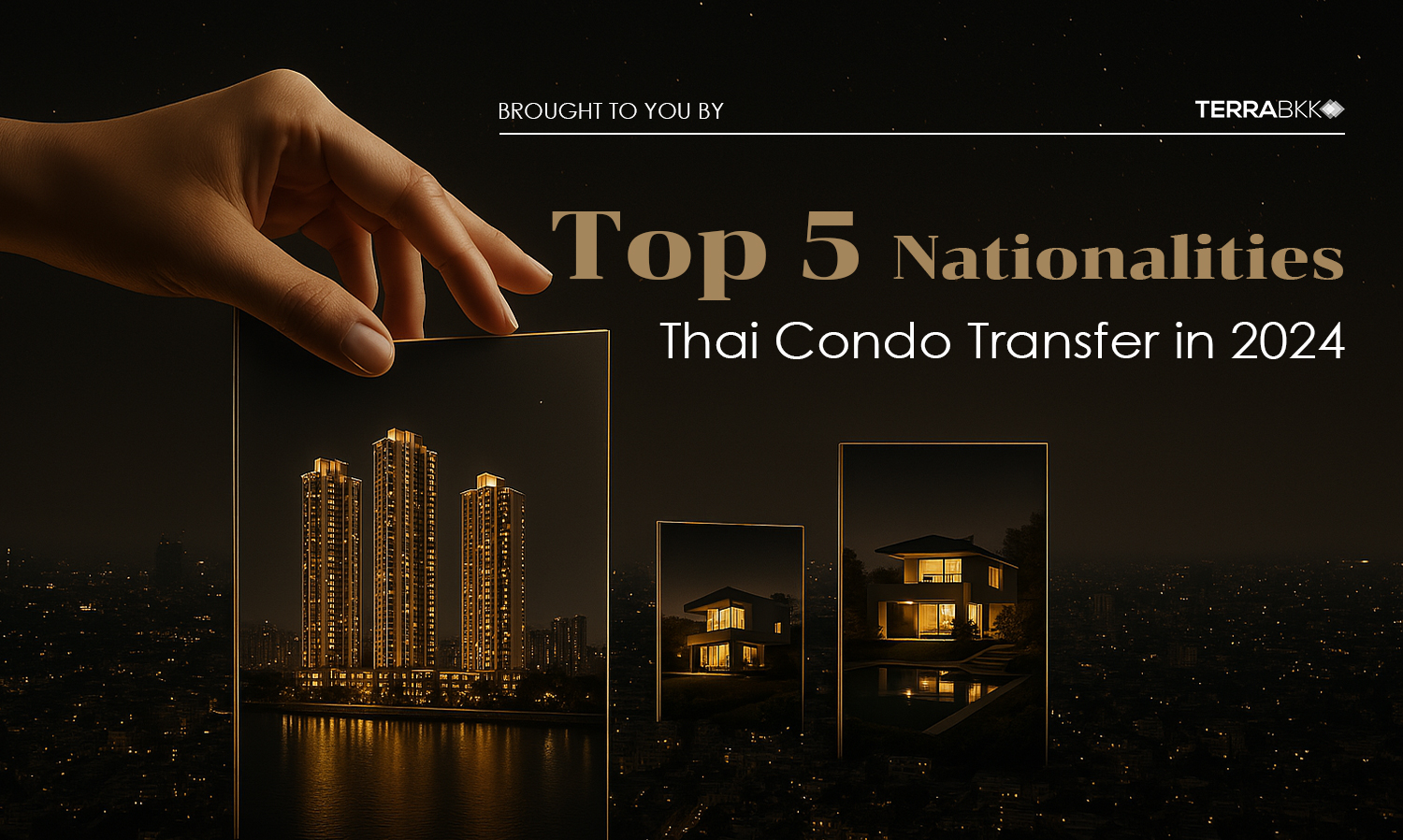 Top 5 Key Nationalities in Thailand's Condominium Market in 2024