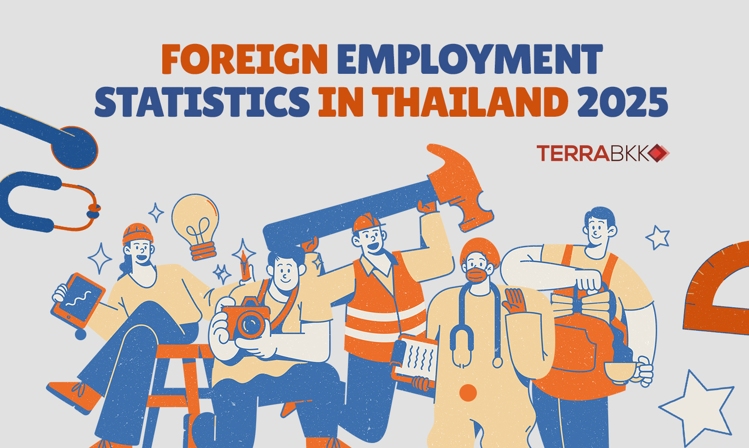 Foreign Employment Statistics in Thailand 2025