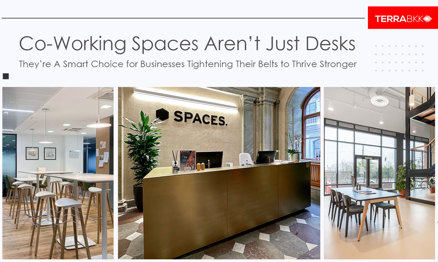 Co-Working Spaces Aren’t Just Desks — They’re A Smart Choice for Businesses Tightening Their Belts to Thrive Stronger‍